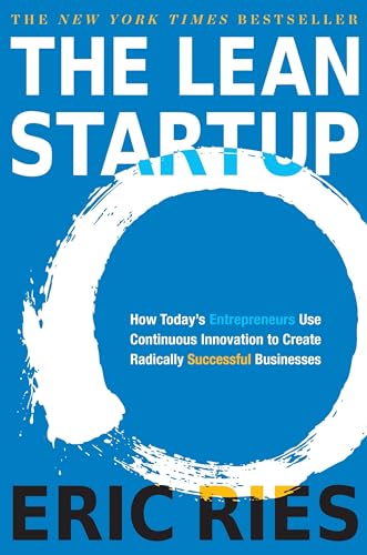 The Lean Startup by Eric Ries — eBook cover
