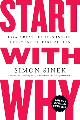 Start With Why by Simon Sinek — eBook cover