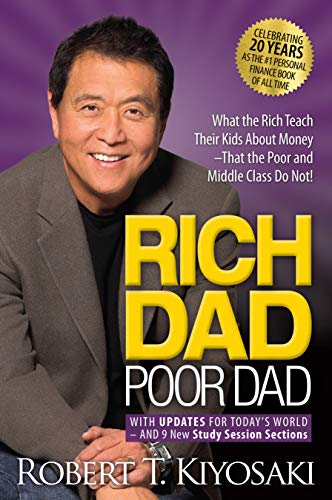 Rich Dad Poor Dad by Robert Kiyosaki — eBook cover