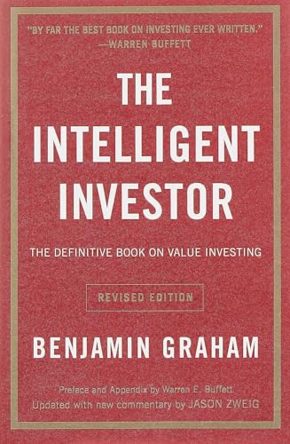 The Intelligent Investor by Benjamin Graham — eBook cover
