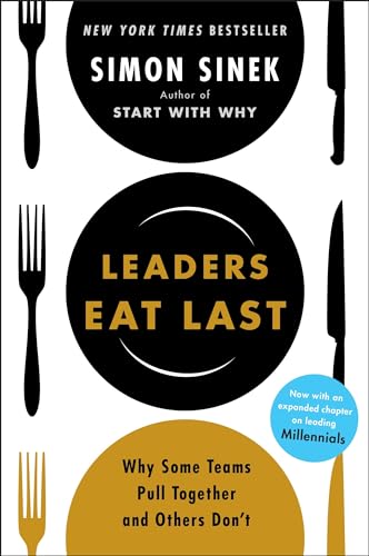 Leaders Eat Last by Simon Sinek — eBook cover