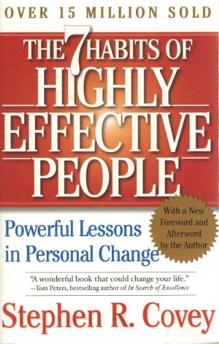 The 7 Habits of Highly Effective People by Stephen R. Covey — eBook cover