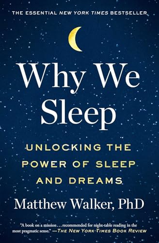 Why We Sleep by Matthew Walker — eBook cover