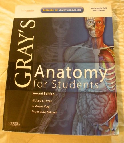 Gray's Anatomy for Students by Richard Drake — eBook cover