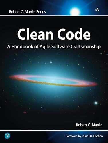 Clean Code by Robert C. Martin — eBook cover