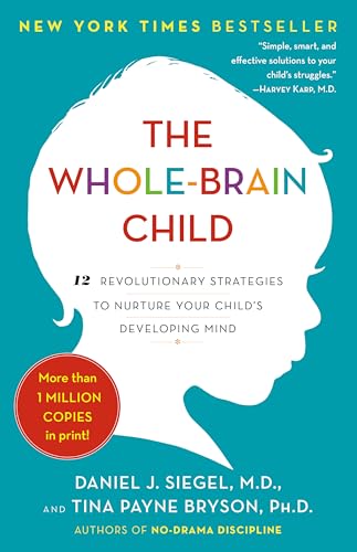 The Whole-Brain Child by Daniel Siegel — eBook cover
