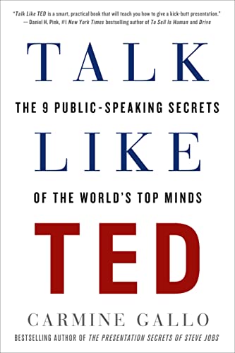 Talk Like TED by Carmine Gallo — eBook cover