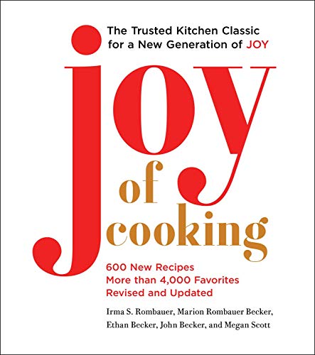 The Joy of Cooking by Irma Rombauer — eBook cover