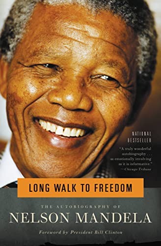 Long Walk to Freedom by Nelson Mandela — eBook cover