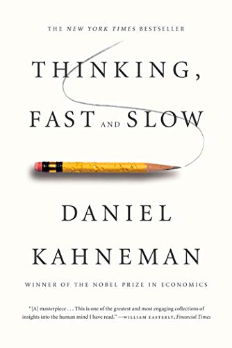 Thinking, Fast and Slow by Daniel Kahneman — eBook cover