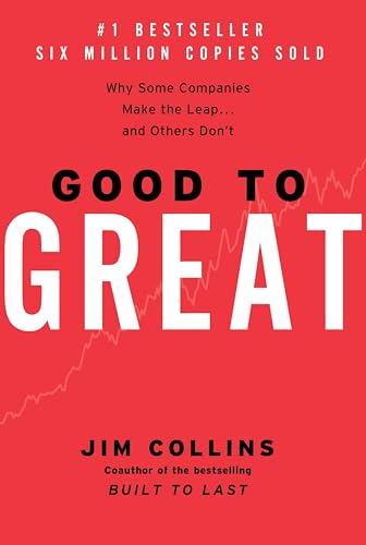 Good to Great by Jim Collins — eBook cover
