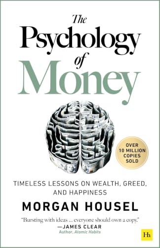 The Psychology of Money by Morgan Housel — eBook cover