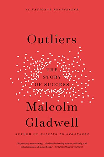 Outliers by Malcolm Gladwell — eBook cover
