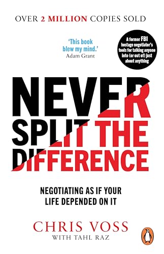 Never Split the Difference by Chris Voss — eBook cover