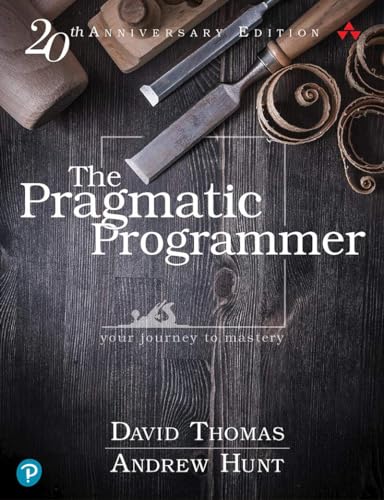 The Pragmatic Programmer by Andrew Hunt — eBook cover