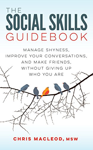 The Social Skills Guidebook by  Chris MacLeod — eBook cover