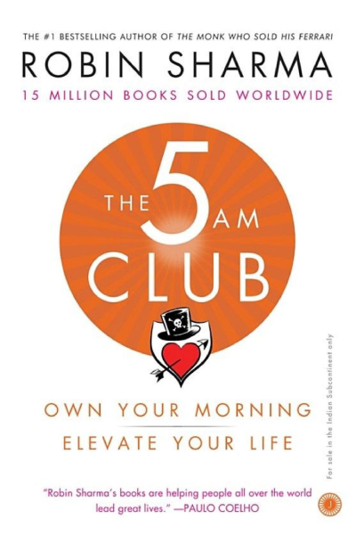 The 5 AM Club by Robin Sharma — eBook cover
